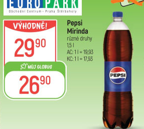 Limonáda Pepsi