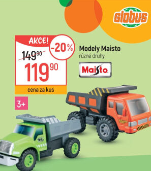 Modely aut Maisto