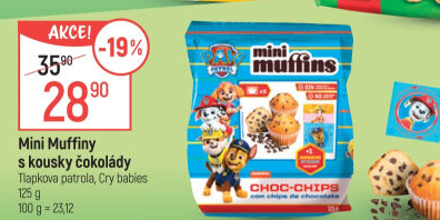 Muffiny mini