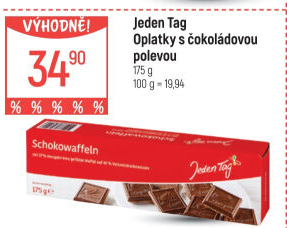 Oplatky Jeden Tag