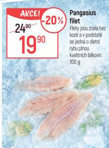 Pangasius filety