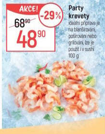 Párty krevety