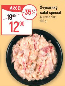 Salát švýcarský speciál