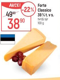 Sýr Forte Classico 39%
