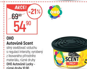 Vůně do auta Scent OHO