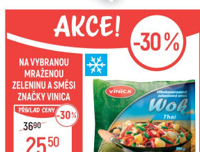Zeleninová směs mražená Wok Vinica
