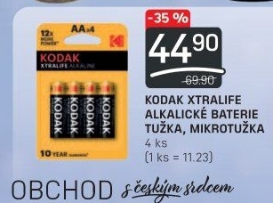 Baterie Xtralife Kodak