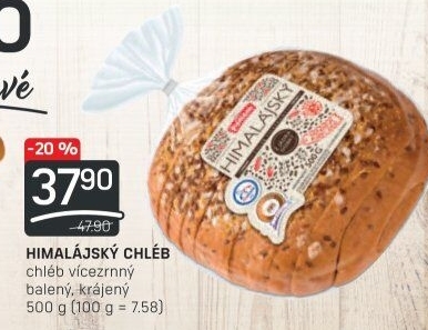 Chléb himálajský Penam