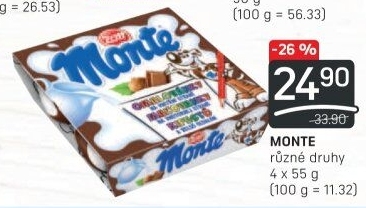 Dezert Monte Zott