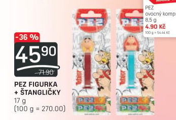 Dražé ovocné s dávkovačem PEZ