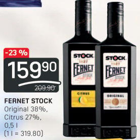 Fernet Stock Original