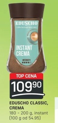 Instantní káva Classic Eduscho