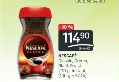 Instantní káva Nescafé Classic