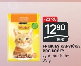 Kapsičky pro kočky Friskies