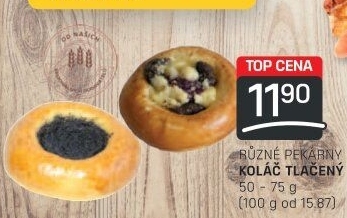 Koláč s náplní