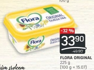 Margarín Flora