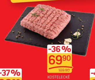 Maso mleté vepřové Kostelecké uzeniny