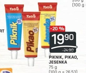 Mléko kondenzované Piknik Tatra