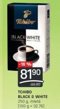 Mletá káva Tchibo Black'