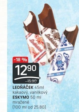 Nanuk Ledňáček Algida