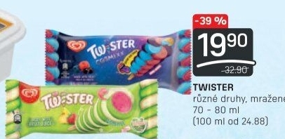 Nanuk Twister Algida