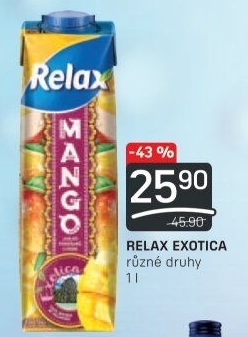 Nápoj Exotica Relax
