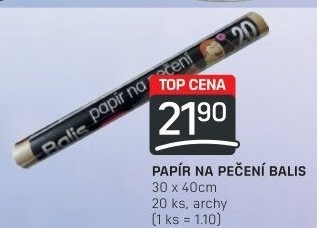 Papír na pečení Balis