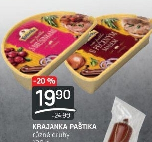 Paštiky Krajanka