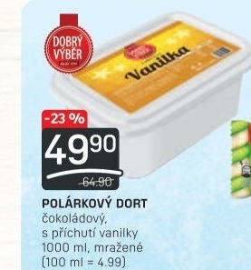 Polárkový dort Dobrý Výběr