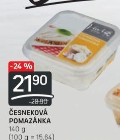 Pomazánka česneková Lahůdky Vavřík