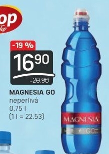 Přírodní voda Go Magnesia