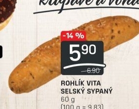 Rohlík Vita selský