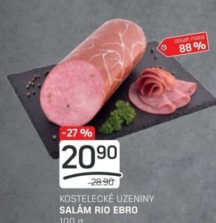 Salám Rio Ebro Kostelecké uzeniny