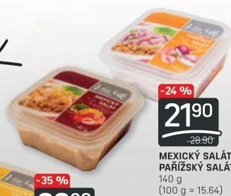 Salát mexickýLahůdky Vavřík