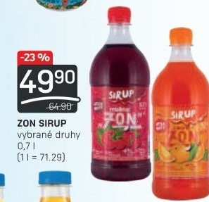 Sirup Zon