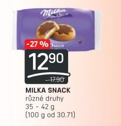 Sušenky Milka