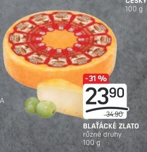 Sýr Blaťácké zlato Madeta