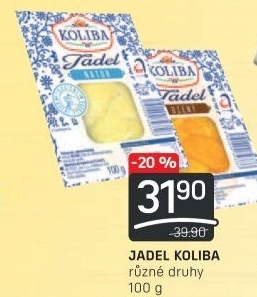 Sýr Jadel Koliba Bystřice pod Hostýnem