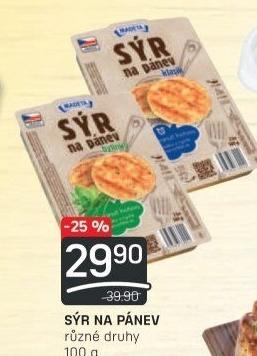 Sýr na pánev Madeta