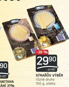 Sýr Sýrařův výběr Madeta