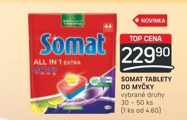 Tablety do myčky Somat