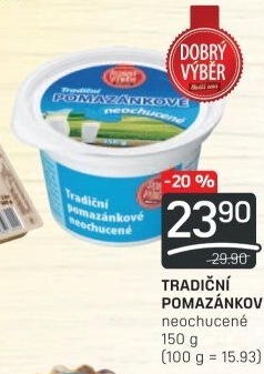 Tradiční pomazánkové Dobrý Výběr