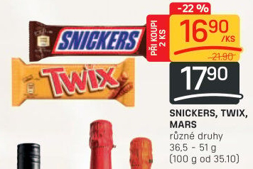 Tyčinka Snickers