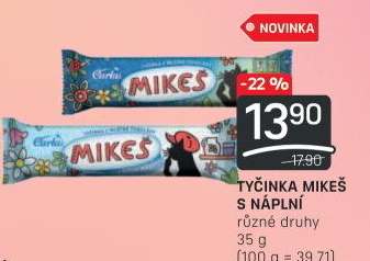 Tyčinky Carla