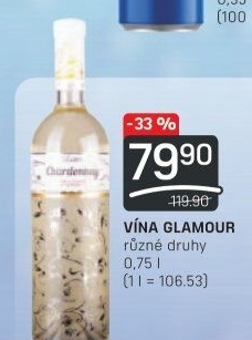 Víno Glamour