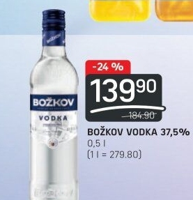 Vodka Božkov