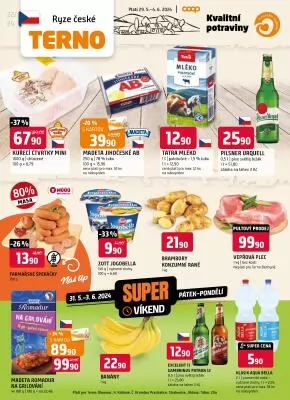 akční leták COOP 29.5.2024-4.6.2024