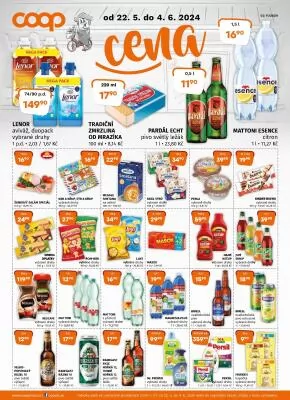 akční leták COOP 29.5.2024-4.6.2024