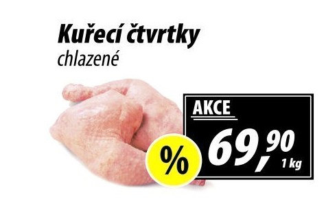 Kuřecí čtvrtky