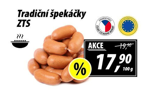 Tradiční špekáčky